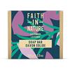 Faith In Nature Saponetta Naturale alla Lavanda, Rilassante, Vegana e Cruelty Free, Senza SLS e Parabeni, 100 g