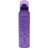 COLOUR ME Violet Profumo da donna, Spray corpo 150 ml, fragranza di lusso, persistente Fragranza da donna di Milton-Lloyd