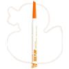 NYX Professional Makeup, Matita Effetto Rimpolpante, Labbra Piene e Volumizzate, Arricchita con Zenzero Piccante e Peperoncino, Duck Plump, Tonalità: Ducking Clear, 0,33 gr