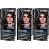 Syoss by Palette Colorazione Permanente 5-95 Castano Chiaro Freddo, Colorazione capelli permanente con Cheratina, per 100% copertura dei capelli bianchi e fino a 100 giorni di colore intenso