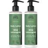 Urtekram Urtekram - Blown Away - Wild Lemongrass - Lozione Corpo Biologica - 245 Ml 283 g (Confezione da 2)