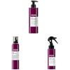 L'Oréal Professionnel Kit Gel Attivatore di Definizione + Crema in Mousse Multi-Beneficio 10-in-1 + Spray Ravvivatore Ricci, Per Capelli Ricci e Voluminosi, Curl Expression, 250 ml + 250ml + 190ml
