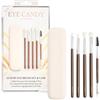 Eye Candy Luxury Eye Brush Set & Case