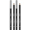 Deborah Milano - Matita Occhi Kajal Velvet Mat, 01 Nera, Finish Matte a Lunga Durata, Texture Cremosa e Scorrevole, Dona uno Sguardo Intenso e Definito, Vegan, 1.3 gr (Confezione da 2)