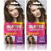 Cameleo - Shampoo Colorante - Dark Blonde - Aggiornamento del colore facile e veloce ''Tone In Tone''. - Senza ammoniaca e ossidanti - Shampoo in bustina - 40ml (Confezione da 2)