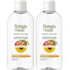 Bottega Verde - Estratti di bellezza - Acqua micellare - viso occhi labbra - Pesca e Albicocca - strucca deterge illumina - pelli normali (200 ml) (Confezione da 2)