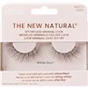 KISS The New Natural 'White Shirt' - Ciglia finte a banda 10-12 mm effetto super naturale "no-make-up". Kit con colla inclusa, per un look pulito e leggero, facili da applicare