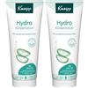 Kneipp Hydro Lozione per il corpo - Lozione per il corpo con prezioso estratto di aloe vera biologico e pantenolo idratante - per pelli normali e secche - assorbe rapidamente - 200 ml