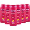 Elidor Shampoo & Balsamo Capelli Ricci 2 in 1 Effetto Yo-Yo 250ml Confezione da 6 Pezzi