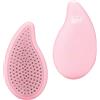 Wet Brush WetBrush Go Green Palm Detangler with Ultra Soft Intelliflex Bristles to Gently Separate Knots With Ease, Wet Brush Detangler is Gentle on Hair, Shaped for Comfort, Infused with Watermelon Oil, Pink