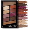 Wet n Wild - Color Icon 10 Pan Palette - Palette Ombretti Occhi Makeup - 10 Colori, Mix di Finish Shimmer e Matte per Look Giorno e Sera - Tenuta Estrema, Facile da Sfumare - Vegan - Rosé in the Air