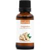 La Compagnie des Sens ZENZERO (Zingiber officinale) BIO - 30mL - Olio Essenziale di Qualità Premium - 100% Puro, Naturale, Garantito ChromaCert® - Chemiotipizzato & Integrale