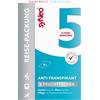 syNeo 5 Salviette antitraspiranti - Efficacia 5 giorni - Protezione efficace contro sudorazione e odori - Per i viaggi - Dermatologicamente testate - Per donne e uomini - Confezione da 1 (8 x 2,5 ml)