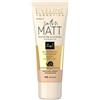 Eveline Cosmetics Matte Face Liquid Satin Matt No. 103 30 ml