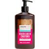 ARGANICARE Trattamento Leave-in Definizione Ricci con Cheratina Organica 400 ml - Ammorbidisce e ridefinisce i ricci, aiuta a disciplinare e migliorare la definizione dei capelli ricci