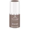 alessandro Striplac Peel or Soak Flat White - Vegan - Smalto LED in tonalità marrone medio - per unghie perfette in 15 minuti, 8 ml