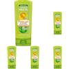 Garnier Fructis Balsamo Lisciante, Per Capelli Crespi, Effetto Luminoso, Con Olio di Argan e Cheratina Vegetale, Hydra Liss & Shine, 200 ml (Confezione da 5)