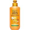 Garnier Crema Modellante 2 in 1, Lucentezza e Nutrimento, Per Capelli Secchi, Spenti, Termoprotettore Fino a 230°, Con Oli di Camelia e Argan, Ultra Dolce Oli Meravigliosi, 200 ml