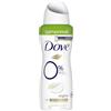 Dove Deodorante da donna, spray compresso, 0% originale, anti-irritazione, senza alcool, protezione e cura 48 ore (confezione da 6 x 100 ml)