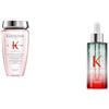 KERASTASE Kérastase, Genesis Bain Hydra-Fortifiant 250 ml + Siero per Capelli Indeboliti e Tendenti Ad Assottigliarsi, Sérum Anti-Chute Fortifiant, 90 ml