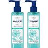 Acqua alle Rose, Gel Lavaviso Purificante con Attivi Astringenti di Rosa Multiflora, Detergente Viso per Pelli Miste o con Imperfezioni, Deterge, Purifica e Opacizza, Uso Quotidiano, 200 ml