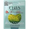 FRIA Maschera Viso Amazzonia - Azione Detox - Antipollution - Con Oligosaccaride di Origine Naturale - Tessuto Naturale Biodegradabile - con QR Code - FRIA K-Beauty Inspired