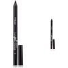 Deborah Milano Matita Occhi 2 in 1 Kajal e Eyeliner Waterproof, 01 Black, a Lunga Durata & Milano Matita Occhi 2 in 1 Kajal e Eyeliner Waterproof, 05 Brown, a Lunga Durata