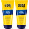 Giorgi Line - Gomina extra forte, 0% silicone, fissaggio 48h, senza residui, fissaggio 3-170 ml (Confezione da 2)