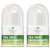 Australian Company Tea Tree Deodorante roll on Tea Tree 50 ml - purificante, Australian Company (Confezione da 2)