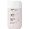 LABORATORIOS BABE Laboratorios Babé - SUPER FLUID MINERAL COLOR SPF 50 - Fotoprotector minerale con colori | Alta protezione SPF 50 | Protezione solare per pelli sensibili | Finitura naturale e uniforme