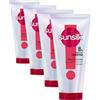 Sunsilk, Balsamo Keratin, Balsamo alla Cheratina per Capelli Lisci e Rimpolpati, Formula con 8% Complex alla Cheratina per Fino a 72 Ore di Effetto Liscio, 180 ml* (Confezione da 4)