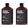 The Goodfellas' smile shampoo doccia Savage 500ml (Confezione da 2)