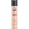 Taft Gliss Holding me Softly, spray per capelli, grado di tenuta 2 (250 ml), Styling Spray offre una presa flessibile per tutti i tipi di capelli, senza siliconi, con olio di argan e provitamina B5