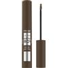 Deborah Milano - 24 Ore Extra Brow Mascara Colorato, 02 Brown, Lunga Tenuta, Waterproof, Dona un Finish Naturale e Definito