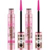 Essence Cosmetics lash WITHOUT LIMITS BROWN EXTREME LENGTHENING & VOLUME MASCARA MARRONE, lunga durata, volumizzante, allungamento, 13 ml (Confezione da 2)