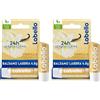 Labello Vanilla Buttercream 4.8 g, Burrocacao labbra con profumazione alla vaniglia, Balsamo labbra con oli naturali e senza oli minerali, Lip balm morbido e idratante per 24 ore (Confezione da 2)