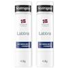 Neutrogena Formula Norvegese Balsamo Labbra Stick, Burrocacao protettivo per labbra secche e screpolate, Burro cacao idratante arricchito con Glicerina concentrata, Senza Blister 4.8 g