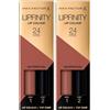 Max Factor Donna Rossetto Lipfinity, 180 Spiritual, 4.2 g (Confezione da 2)