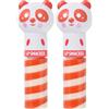 Lip Smacker Lippy Pals Panda, Lucidalabbra Aromatizzato per Bambini Ispirato agli Animali, Sicuro da Usare e Senza Colore, Gusto Peach (Confezione da 2)