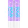 Essence Cosmetics Juicy Bomb Glossy Butter Balsamo Labbra, Naturale, Lucida, Rugiadosa, 2.5 g (Confezione da 2)