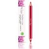 LEPO | Perfect Lips Contorno Labbra e Rossetto Due in Uno, N. 84 Rubino, Arricchito con Oli e Cere Vegetali, Labbra Perfette in un Solo Gesto di Bellezza
