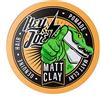 HEY JOE! - Genuine Hair Pomade Matt Clay Pro Size | Pomata per Capelli Opaca a Tenuta Medio-Alta - 350 ml