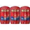 Old Spice Rock Deo Stick da uomo, 50 ml, fragranza fresca 48 H, profumo di qualità profumata, 0% sali di alluminio, senza macchie su nero e bianco, realizzato in 50% plastica riciclata