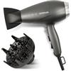 G3 Ferrari G30069 Texta Super Asciugacapelli, Motore AC, 2200W, 2 velocità, 3 temperature, Funzione Ioni, Getto d'aria fredda, Concentratore, Diffusore