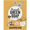 Marcel's Green Soap - Shampoo Bar vaniglia e fiori di ciliegio - Uso quotidiano, plastica e senza solfati - Risparmia 3 bottiglie di shampoo - 100% ecologico - 100% vegano