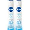 NIVEA Deodorante Fresh Natural Spray, 150 ml (Confezione da 2)