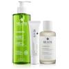 Rilastil, routine pelle mista e grassa con Acnestil Peeling Intensivo, Acnestil Detergente, Crema Attiva (+)