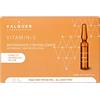 Valquer Laboratorios Fiale per il viso alla vitamina C Valquer Laboratorios. Siero per il viso. Antiossidante e balsamo. Tutti i tipi di pelle. Con acido ialuronico. Antiacne - 5 Pz X 2 Ml