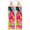 Sarah Jessica Parker SJP NYC Body Mist 250 ml, spray floreale per il corpo da donna, spray per il corpo a lunga durata per donne - Autentico spray per il corpo SJP da donna (Confezione da 2)