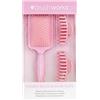 Brushworks Paddle Brush and Claw Clips